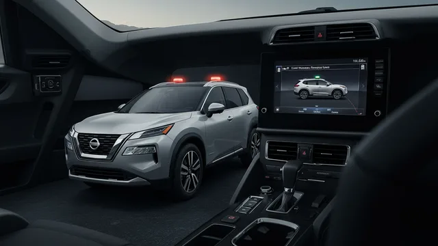 2021 NISSAN Rogue — Nissan Rogue infotainment issues