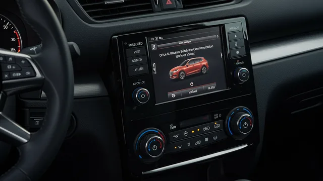 2021 NISSAN Rogue — Nissan infotainment control unit