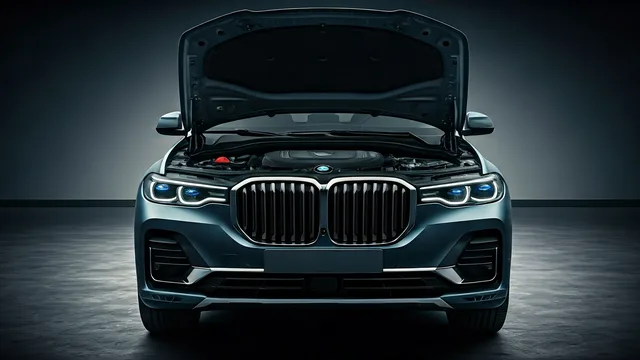 2022 BMW X7 — 2022 BMW X7 manufacturer_communication
