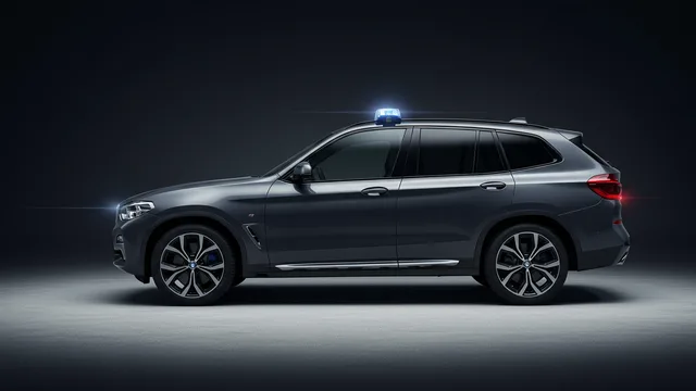 2022 BMW X3 — BMW X3 uneven ambient lighting