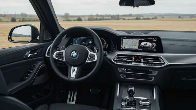 2022 BMW X7 — 2022 BMW X7 manufacturer_communication