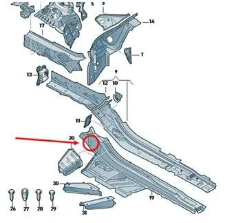 2021 Audi A6 — manufacturer_communication document image 7