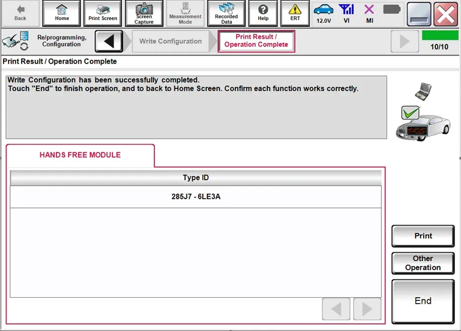 2022 NISSAN Sentra — manufacturer_communication document image 11