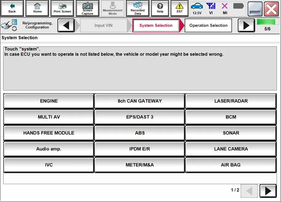 2022 NISSAN Sentra — manufacturer_communication document image 10