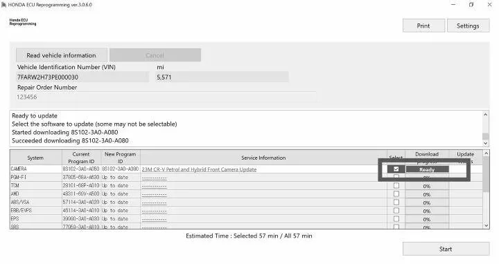 2023 HONDA CR-V — manufacturer_communication document image 3