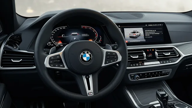 2021 BMW X7 — 2021 BMW X7 manufacturer_communication