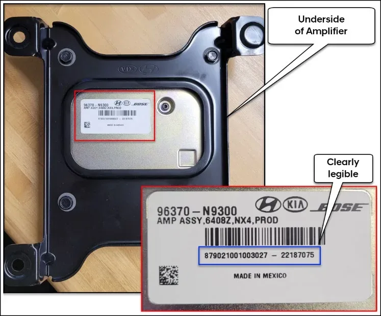 2023 Hyundai Tucson — manufacturer_communication document image 1