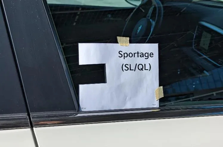 2022 Kia Sportage — manufacturer_communication document image 1
