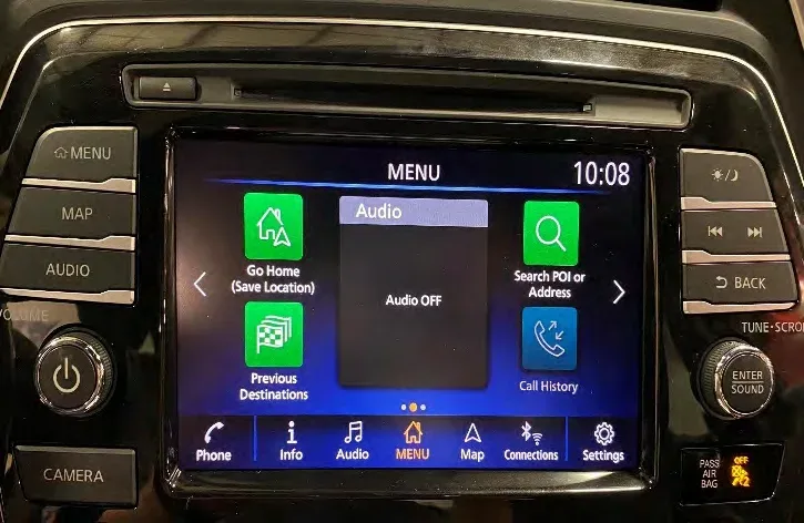 2023 NISSAN Sentra — manufacturer_communication document image 9