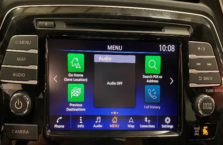 2021 NISSAN Sentra — manufacturer_communication document image 25