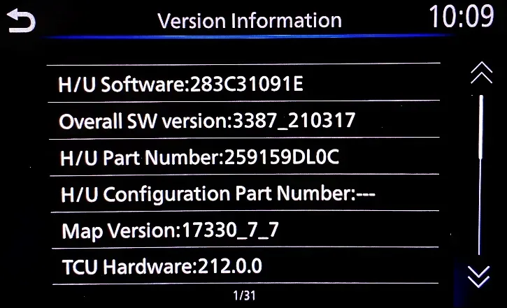 2021 NISSAN Sentra — manufacturer_communication document image 32
