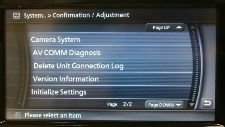 2021 NISSAN Sentra — manufacturer_communication document image 37