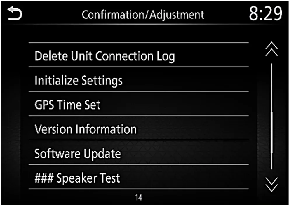 2021 NISSAN Sentra — manufacturer_communication document image 5