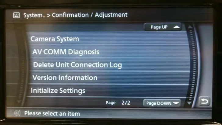 2021 NISSAN Sentra — manufacturer_communication document image 21