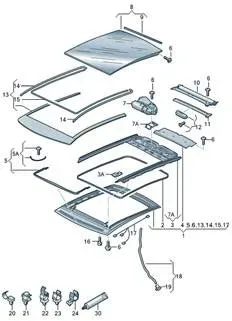 2024 Audi A6 — manufacturer_communication document image 2
