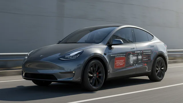 2022 TESLA Model Y — 2022 TESLA Model Y manufacturer_communication