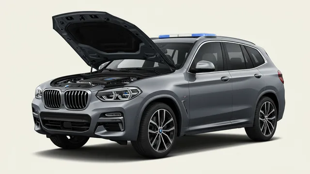 2022 BMW X3 — BMW X3 howling noise