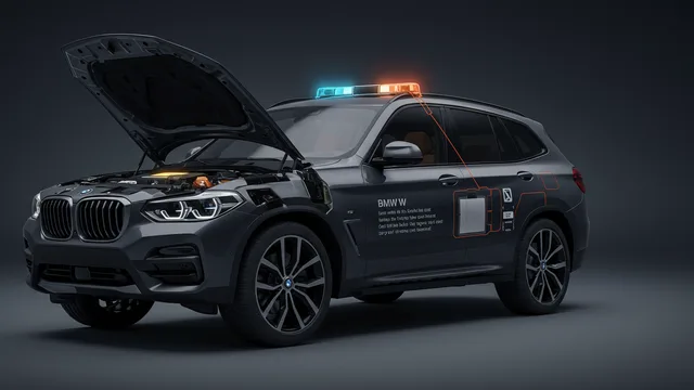 2023 BMW X3 — BMW battery discharge
