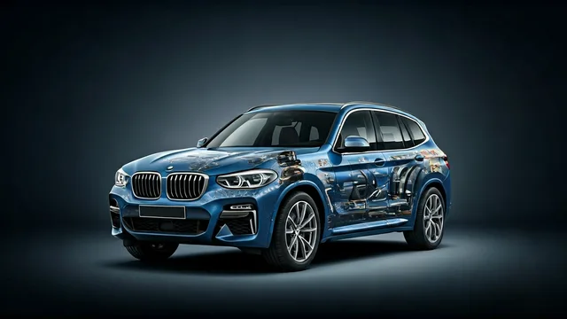 2022 BMW X3 — 2022 BMW X3 manufacturer_communication