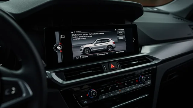 2023 BMW X3 — 2023 BMW X3 manufacturer_communication