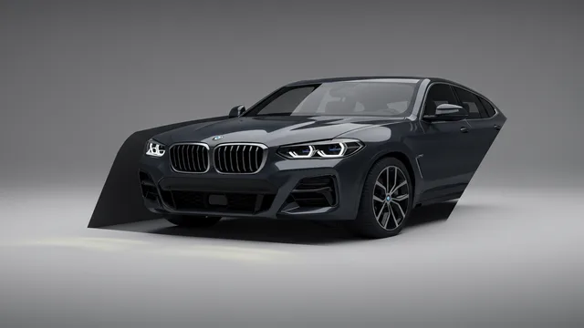 2022 BMW X3 — BMW X3 dim DRL