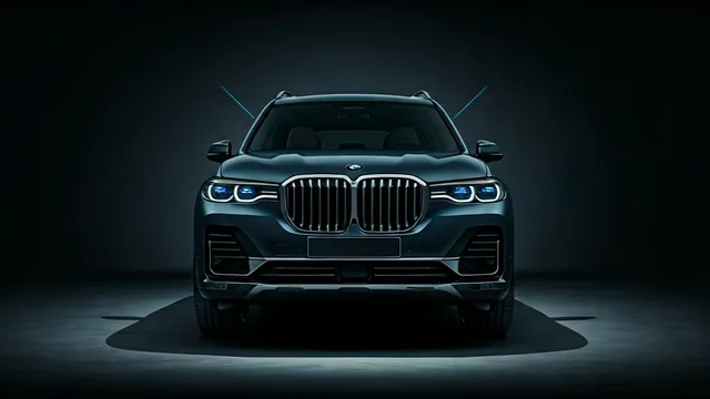 2021 BMW X7 — 2021 BMW X7 manufacturer_communication