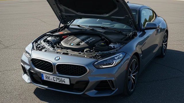 2023 BMW Z4 — 2023 BMW Z4 manufacturer_communication