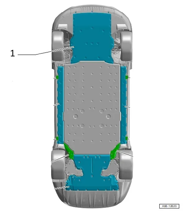 2023 Audi e-tron GT — manufacturer_communication document image 1