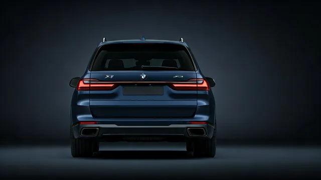 2021 BMW X7 — BMW X7 rear wheelwell crack