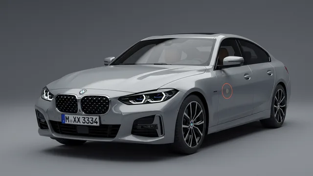 2023 BMW 430i — 2023 BMW 430i manufacturer_communication