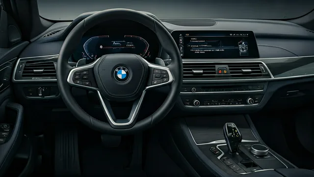 2023 BMW i7 — 2023 BMW i7 Central Information Display black screen