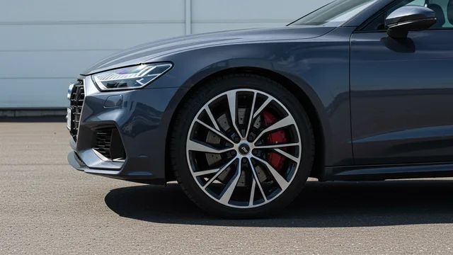 2023 Audi A7 — Audi A7 C11DF29 rack position implausible