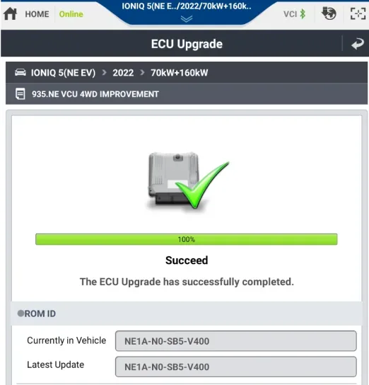 2023 Hyundai Ioniq 5 — manufacturer_communication document image 2