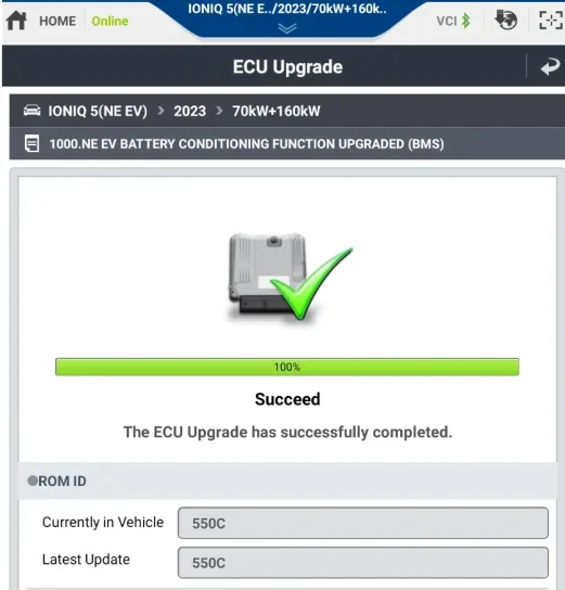 2022 Hyundai Ioniq 5 — manufacturer_communication document image 3