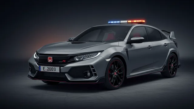 2023 Honda Civic Type R — Honda Civic Type R P0011