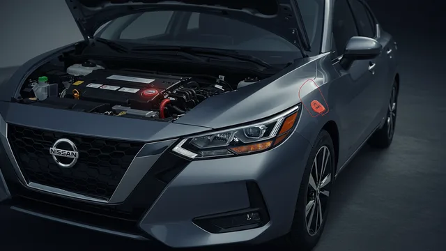 2023 NISSAN Sentra — Nissan Sentra 12V battery testing
