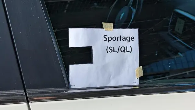 2021 Kia Sportage — manufacturer_communication document image 1