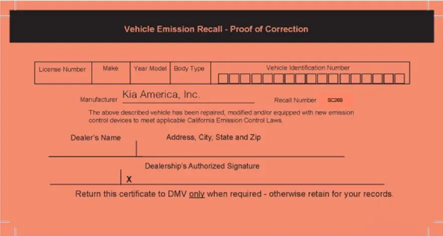 2023 Kia Sportage — manufacturer_communication document image 2