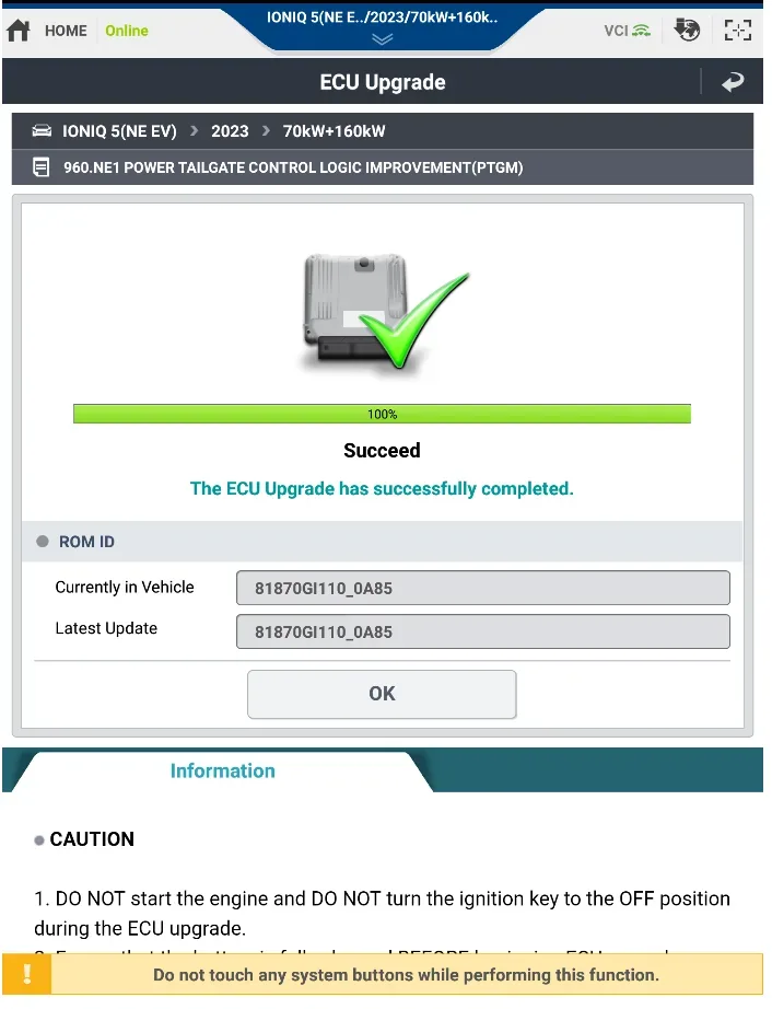 2023 Hyundai Ioniq 5 — manufacturer_communication document image 2
