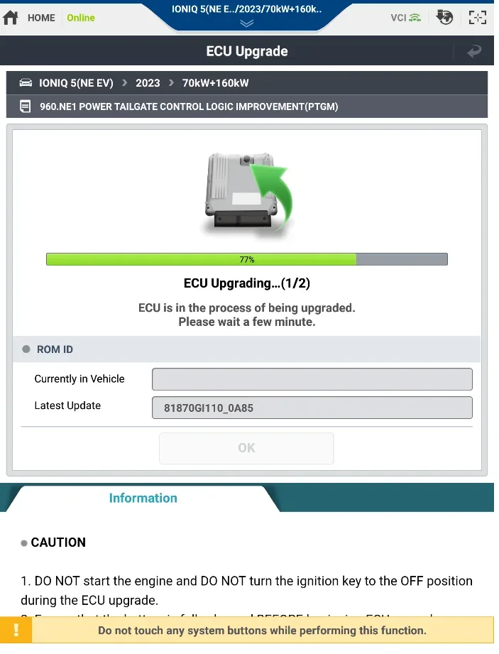 2023 Hyundai Ioniq 5 — manufacturer_communication document image 3