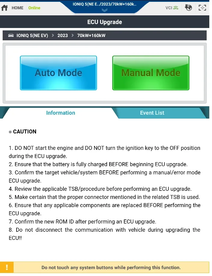 2023 Hyundai Ioniq 5 — manufacturer_communication document image 4
