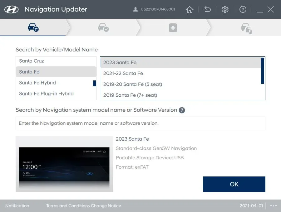 2022 Hyundai Elantra — manufacturer_communication document image 1