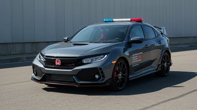 2023 Honda Civic Type R — Honda Civic Type R P0011
