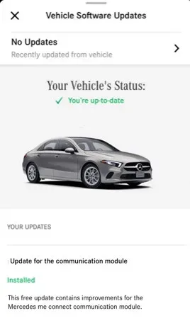 2021 Mercedes-Benz AMG GT — manufacturer_communication document image 3