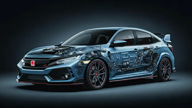 2023 Honda Civic Type R — Civic Type R DTC P0011