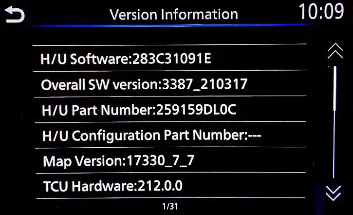 2021 NISSAN Sentra — manufacturer_communication document image 16
