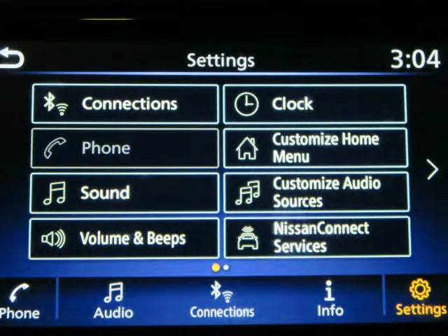 2021 NISSAN Sentra — manufacturer_communication document image 17