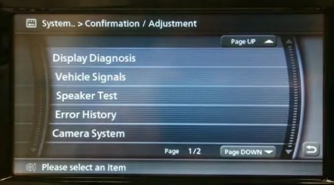 2021 NISSAN Sentra — manufacturer_communication document image 28