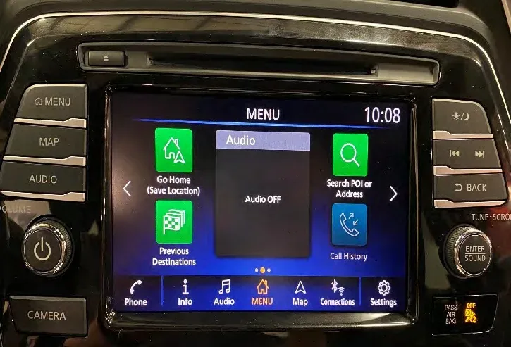 2021 NISSAN Sentra — manufacturer_communication document image 6