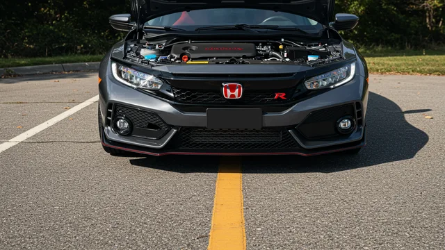 2021 Honda Civic Type R — Honda Civic Type R MIL P0300 P0304
